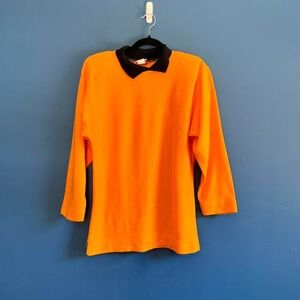 True‎ Vintage 1960s Cheer Sweatshirt Varsity House Women's Size Large